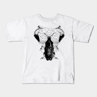 Metal beetle Kids T-Shirt